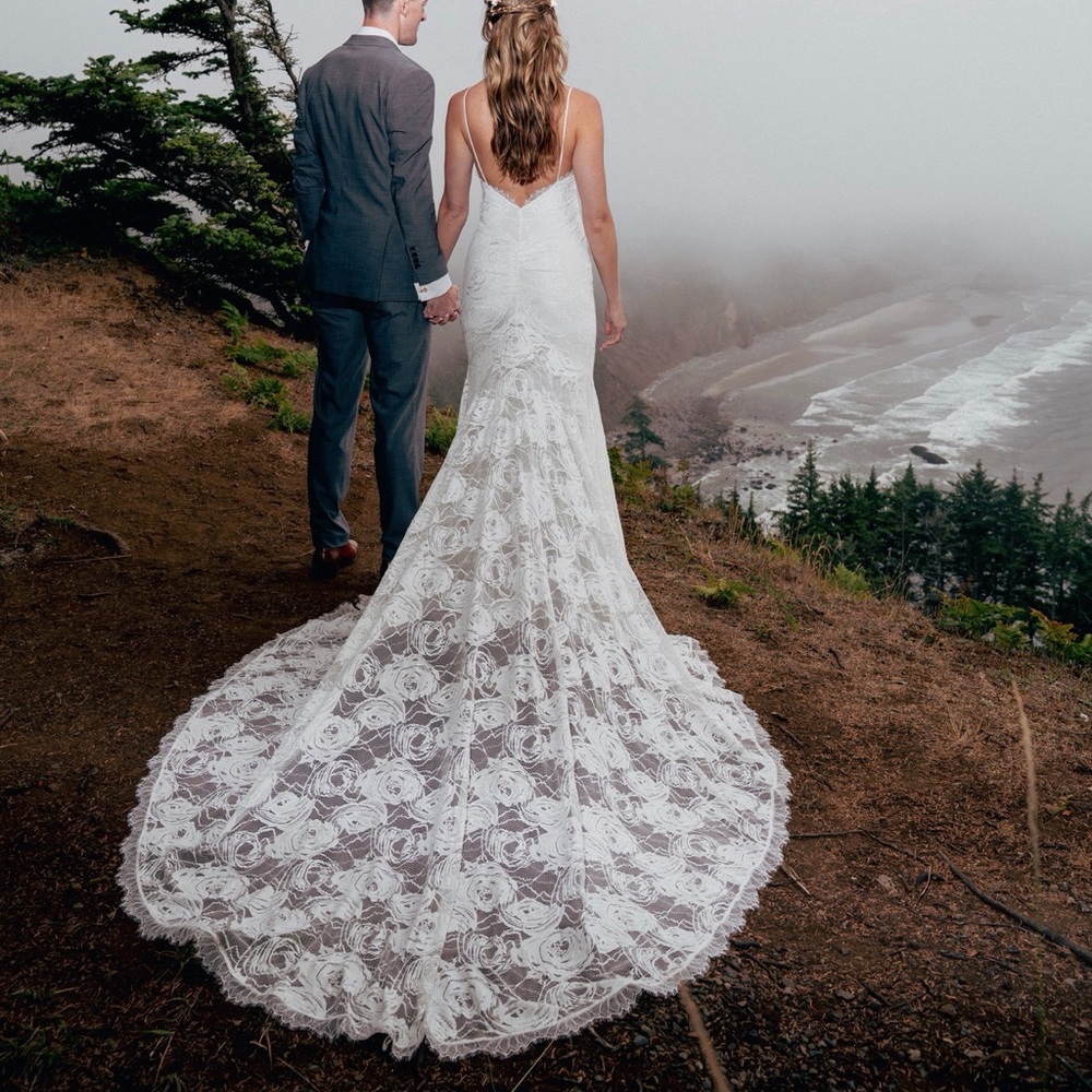 Grace loves Lace Clo Ivory Wedding Dress